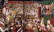 James Ensor The Entry of Christ into Brussels oil painting reproduction
